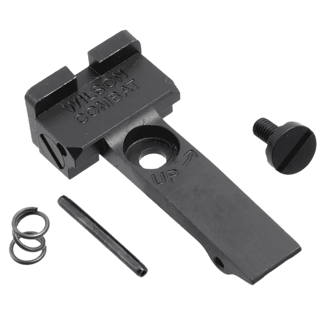 Wilson Combat Rear Sight, Black Frame Fits Colt Python/Anaconda Universal - 1034SQ Wilson Combat Rear Sight, Black Frame Fits Colt Python/Anaconda Universal - 1034SQ