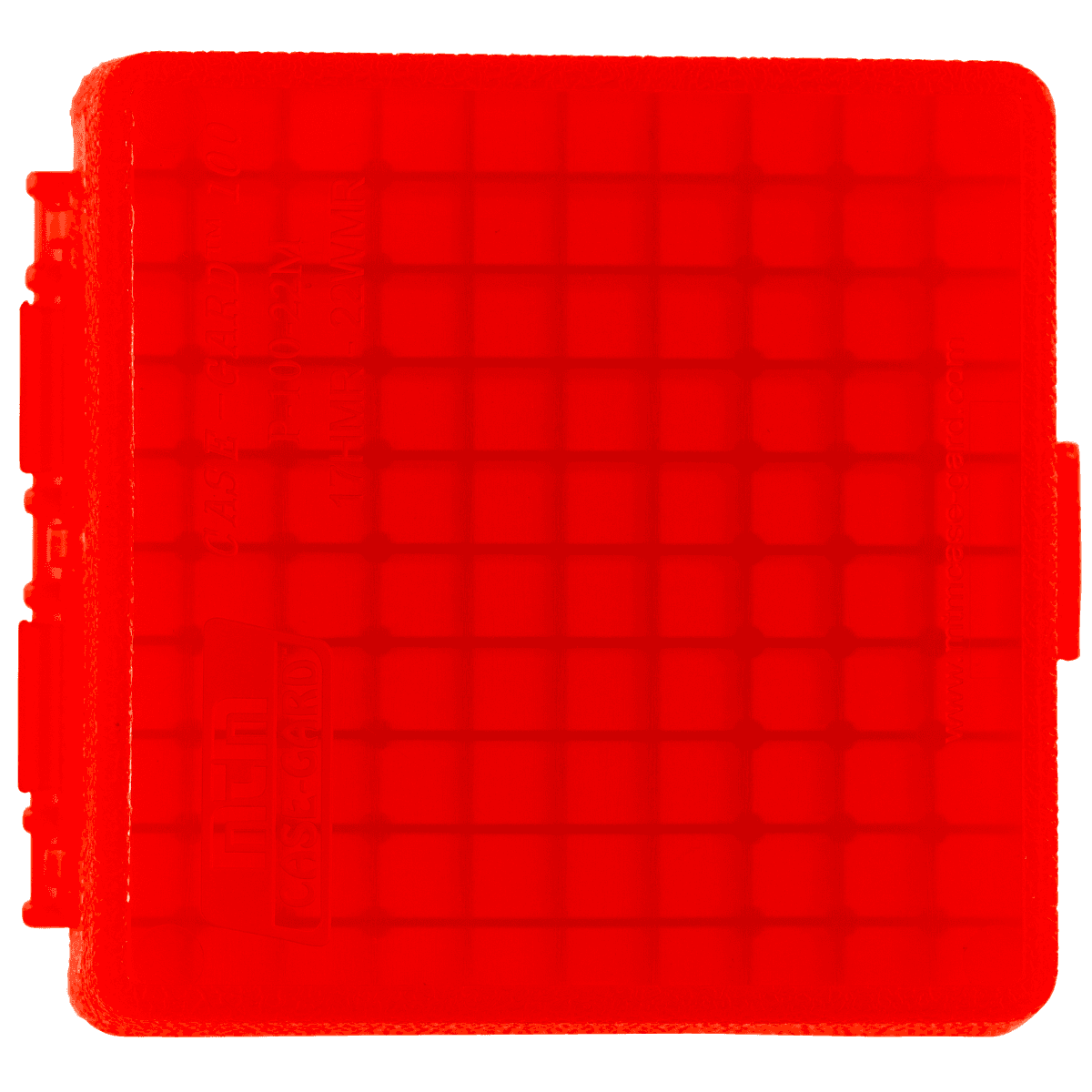 MTM Case-Gard P-100 Flip Top Ammo Box, 22 WMR 100rd - P10022M29 MTM Case-Gard P-100 Flip Top Ammo Box, 22 WMR 100rd - P10022M29