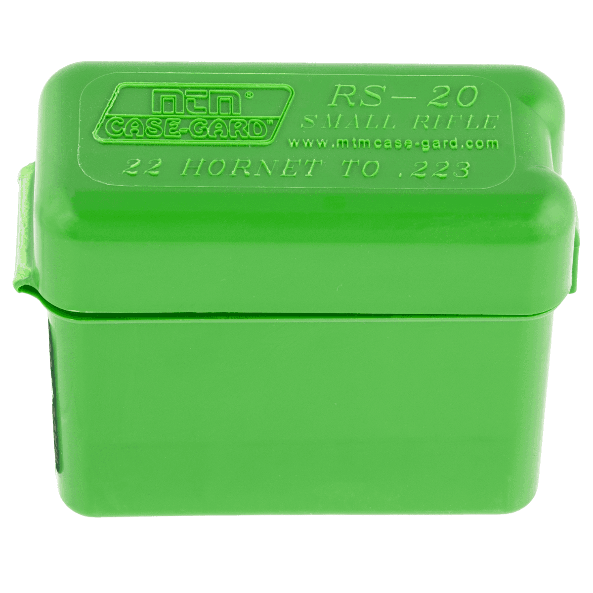 MTM Case-Gard Belt Style Ammo Box, Multi Caliber 20rd - RS2010 MTM Case-Gard Belt Style Ammo Box, Multi Caliber 20rd - RS2010