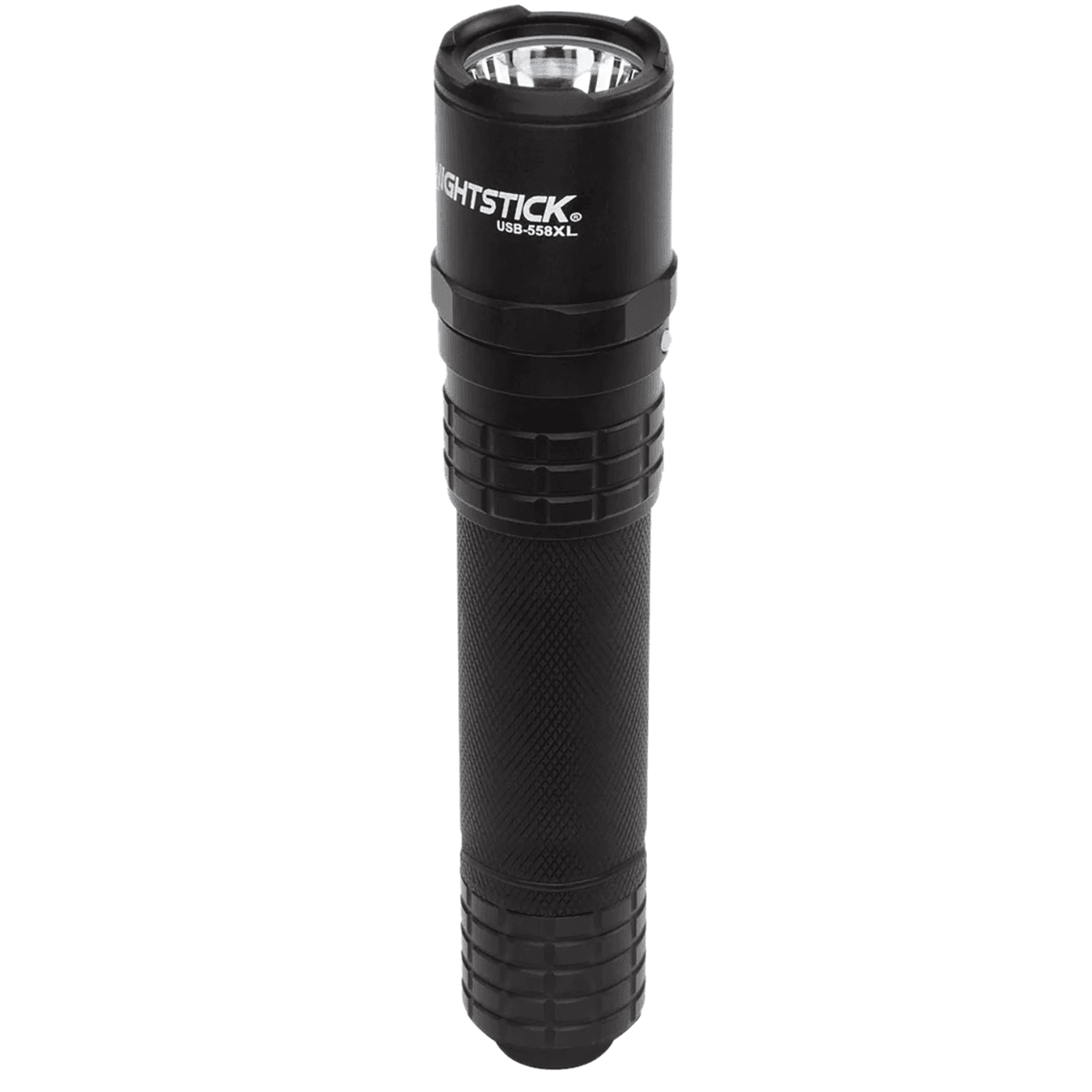 Nightstick USB Tactical Flashlight, 125/450/1100 Lumens White LED - USB558XL Nightstick USB Tactical Flashlight, 125/450/1100 Lumens White LED - USB558XL