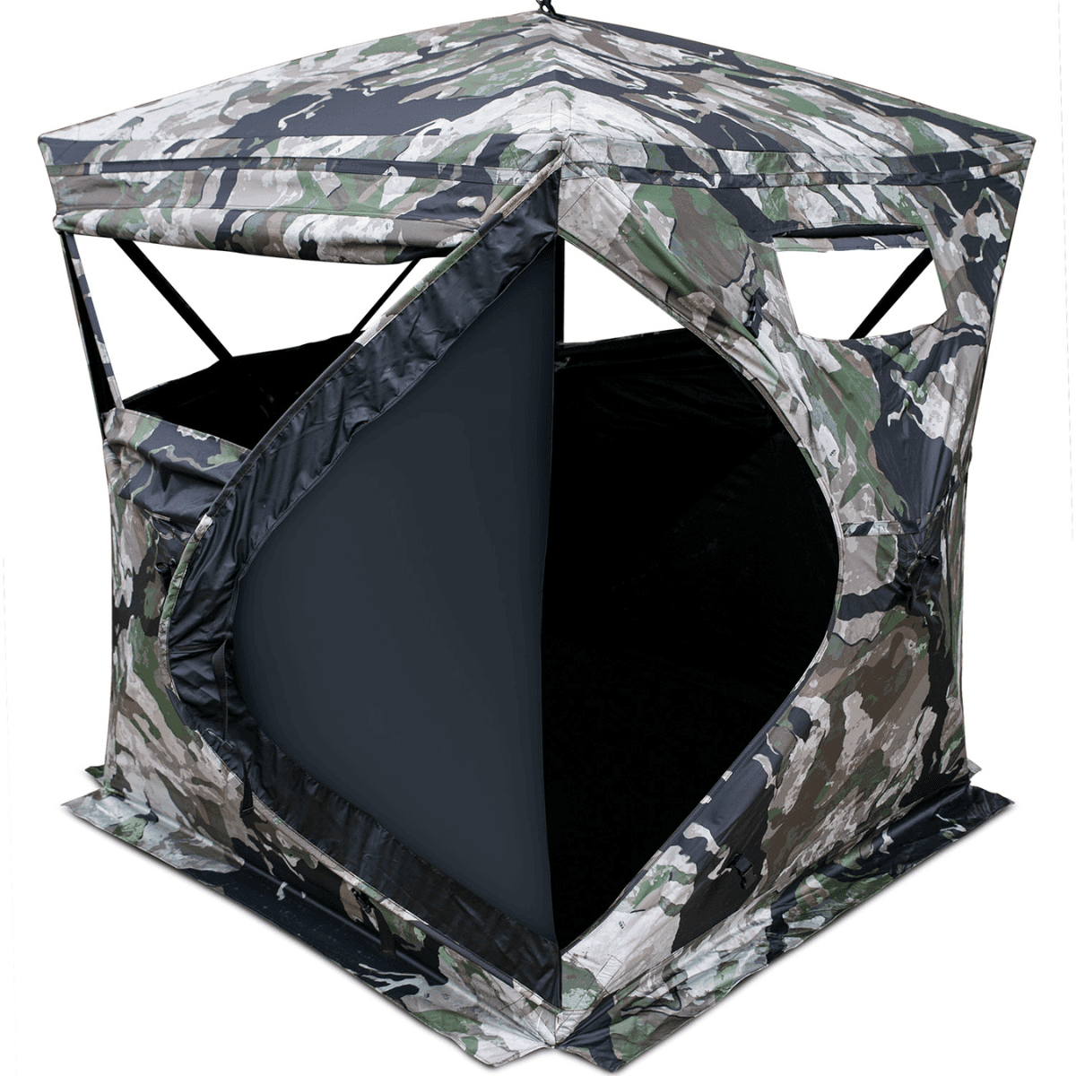 Primos Hide-N-Sneak Blind, Ground Veil Camo 150D Polyester - 65113 Primos Hide-N-Sneak Blind, Ground Veil Camo 150D Polyester - 65113