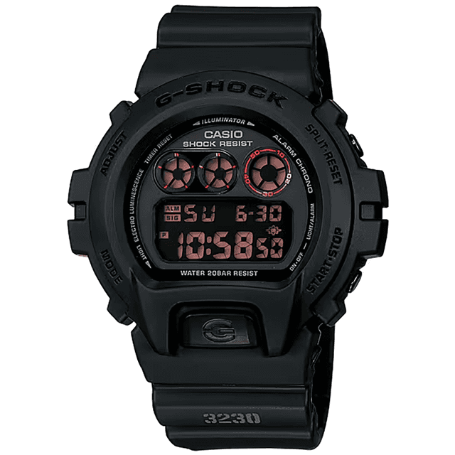 G-Shock Casio 6900 Series Sports Watch - DW6900MS1CR G-Shock Casio 6900 Series Sports Watch - DW6900MS1CR