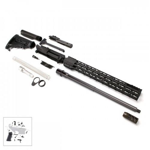 TGI AR-15 9MM Rifle Kit with 16" Barrel and 16" Slim Keymod Handguard with LPK- RK9-FSSK15-NL TGI AR-15 9MM Rifle Kit with 16" Barrel and 16" Slim Keymod Handguard with LPK- RK9-FSSK15-NL