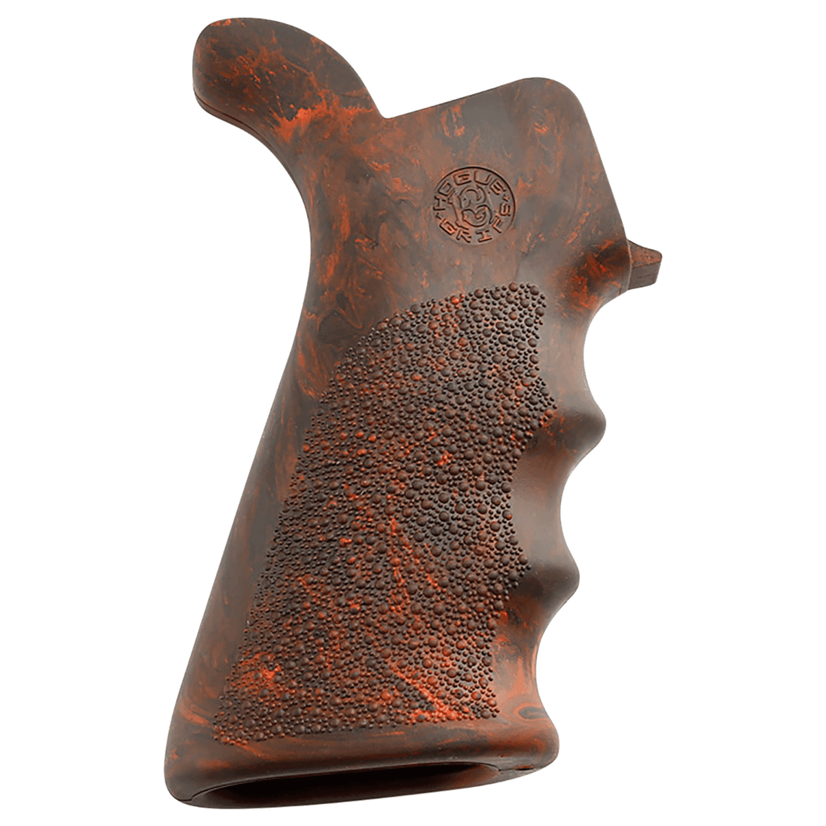 Hogue OverMolded Rubber Beavertail Grip, for AR-15, M16 - 15421 Hogue OverMolded Rubber Beavertail Grip, for AR-15, M16 - 15421