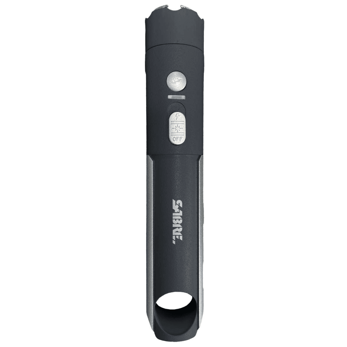 Sabre Feminie Flashlight Stun Gun, Pearl White - S1014 Sabre Feminie Flashlight Stun Gun, Pearl White - S1014