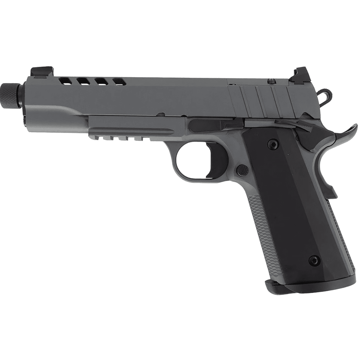 Tisas Night Stalker SF Pistol, 5" Barrel 8+1rd 45 ACP - 10100556 Tisas Night Stalker SF Pistol, 5" Barrel 8+1rd 45 ACP - 10100556