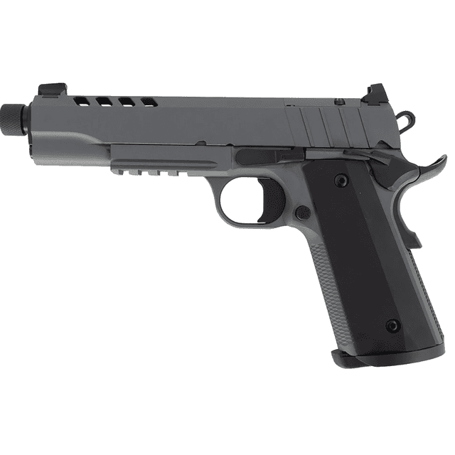 Tisas Night Stalker SF Pistol, 5" Barrel 8+1rd 45 ACP - 10100556 Tisas Night Stalker SF Pistol, 5" Barrel 8+1rd 45 ACP - 10100556