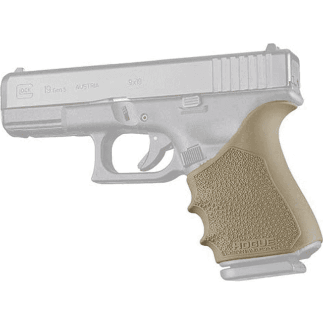 Hogue Handall Beavertail Grip Sleeve, Flat Dark Earth - 17053 Hogue Handall Beavertail Grip Sleeve, Flat Dark Earth - 17053