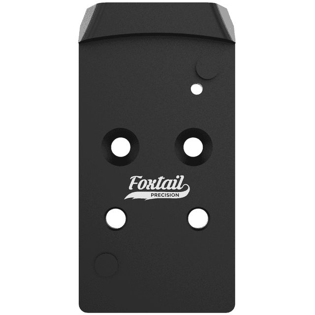 Foxtail Precision Rear Sight Dovetail Optic Adapter Plate for CZ P10 - 100017 Foxtail Precision Rear Sight Dovetail Optic Adapter Plate for CZ P10 - 100017