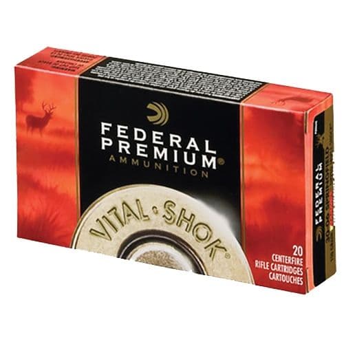 Federal P2506D Vital-Shok 25-06 Remington 117 GR Sierra GameKing 20 Bx/ 10 Cs Federal P2506D Vital-Shok 25-06 Remington 117 GR Sierra GameKing 20 Bx/ 10 Cs