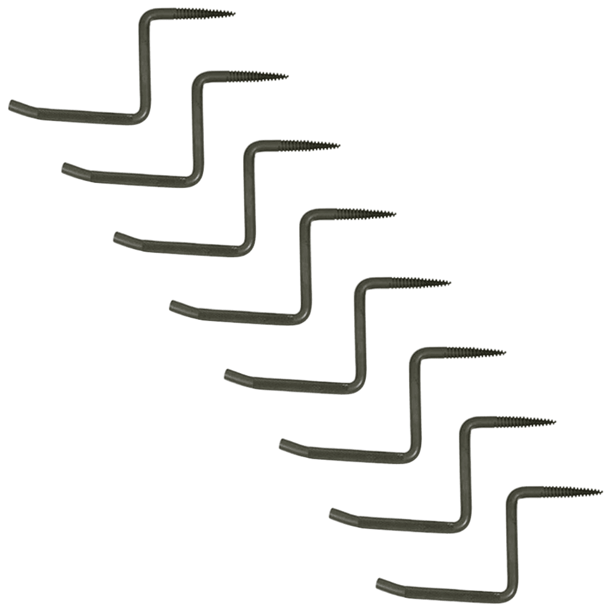 Ameristep Step-Up Tree Step, 4" Wide Black 8 Pack - AMSAMEAC0100 Ameristep Step-Up Tree Step, 4" Wide Black 8 Pack - AMSAMEAC0100