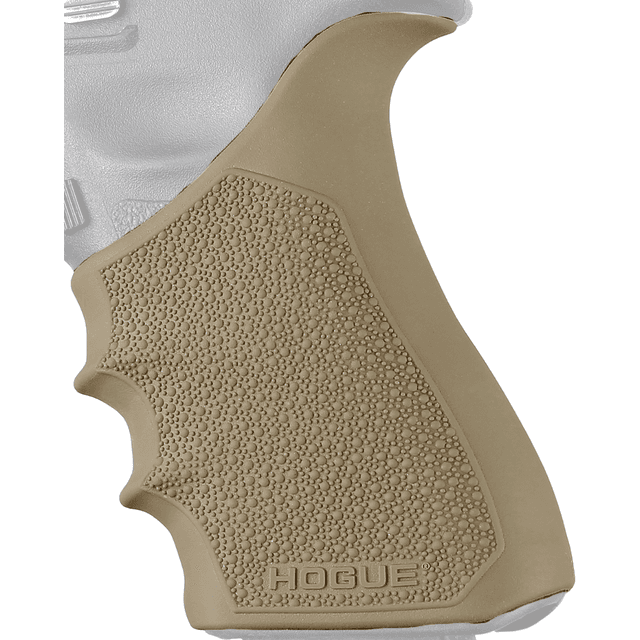 Hogue Handall Beavertail Grip Sleeve, Flat Dark Earth - 17033 Hogue Handall Beavertail Grip Sleeve, Flat Dark Earth - 17033