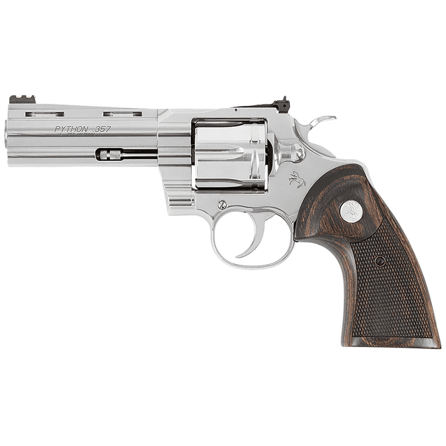 Colt PYTHONSP4WFTG Python Target 357 Mag 6rd 4.25" Revolver Handgun Colt PYTHONSP4WFTG Python Target 357 Mag 6rd 4.25" Revolver Handgun