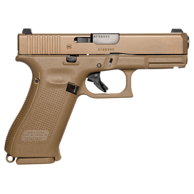 Glock UX1950703 G19X Compact 9mm Luger 17+1/19+1 4.02" Handgun Glock UX1950703 G19X Compact 9mm Luger 17+1/19+1 4.02" Handgun
