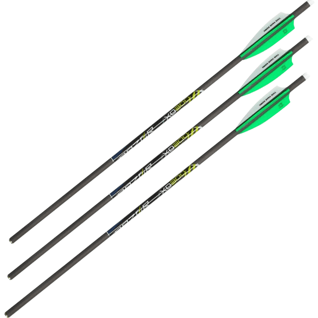Allen XD300 Crossbow Bolts, 20" Carbon Fiber 3 Pack - 93230 Allen XD300 Crossbow Bolts, 20" Carbon Fiber 3 Pack - 93230