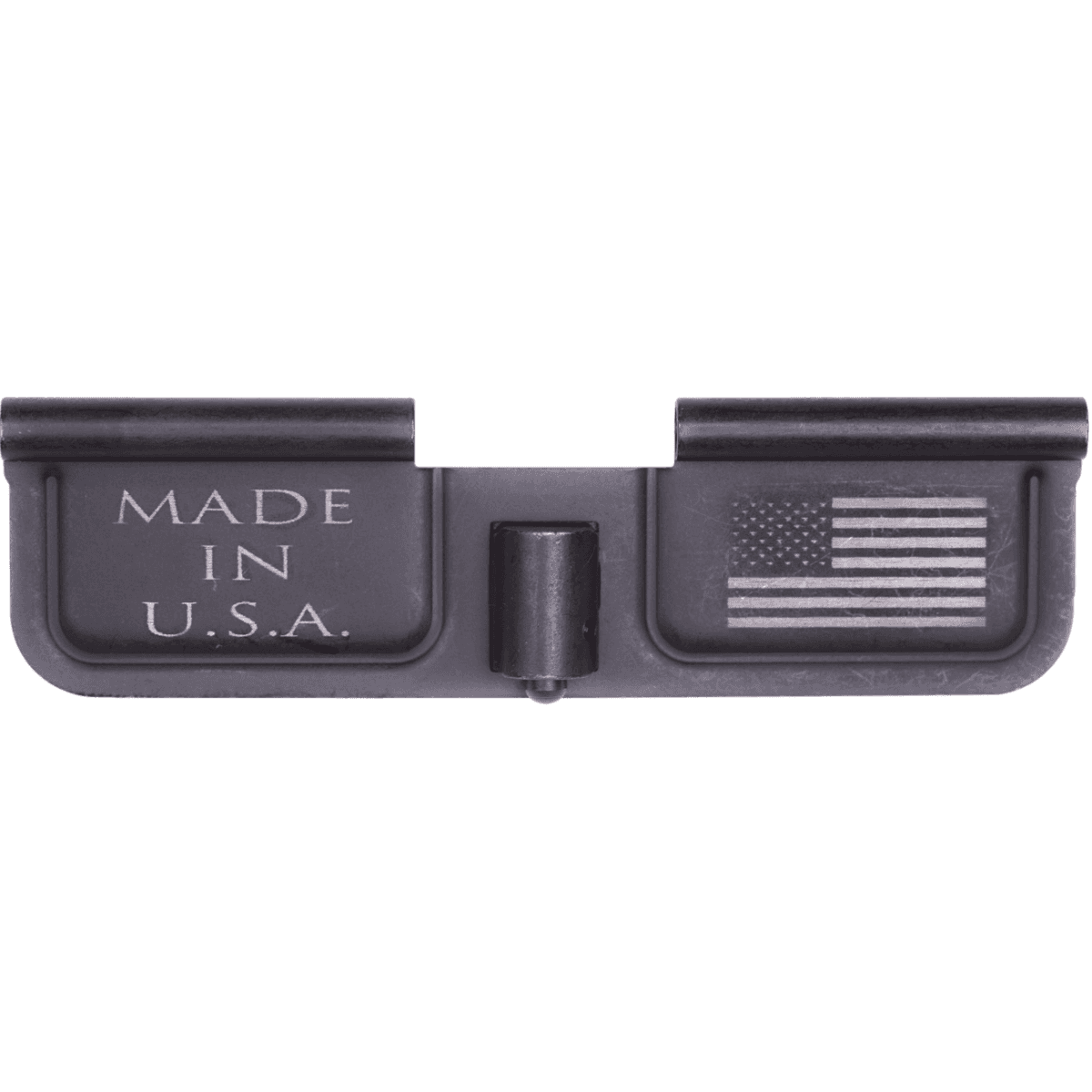 Spikes USA/Flag Ejection Port Door, Steel AR-15 - SED7002 Spikes USA/Flag Ejection Port Door, Steel AR-15 - SED7002