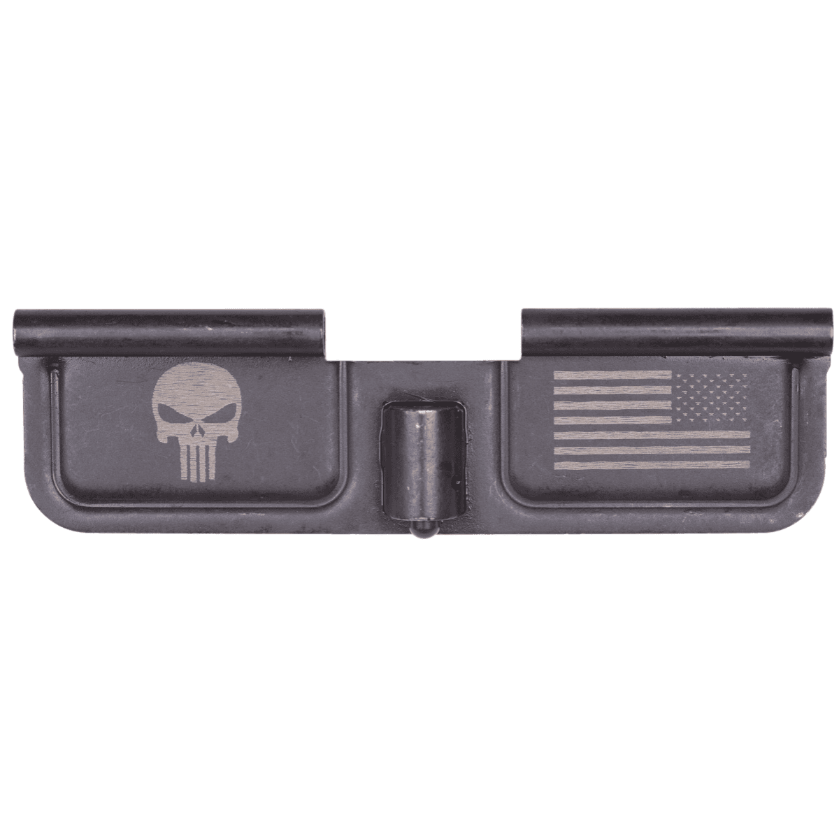 Spikes Punisher and Flag Ejection Port Door, Steel AR-15 - SED7005 Spikes Punisher and Flag Ejection Port Door, Steel AR-15 - SED7005