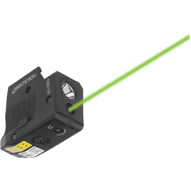 Nightstick Light with Green Laser for Sig Sauer P365/XL/SAS, 150 Lumens White LED - TSM13G Nightstick Light with Green Laser for Sig Sauer P365/XL/SAS, 150 Lumens White LED - TSM13G