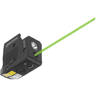 Nightstick Light with Green Laser for Sig Sauer P365/XL/SAS, Front View Nightstick Light with Green Laser for Sig Sauer P365/XL/SAS, Front View