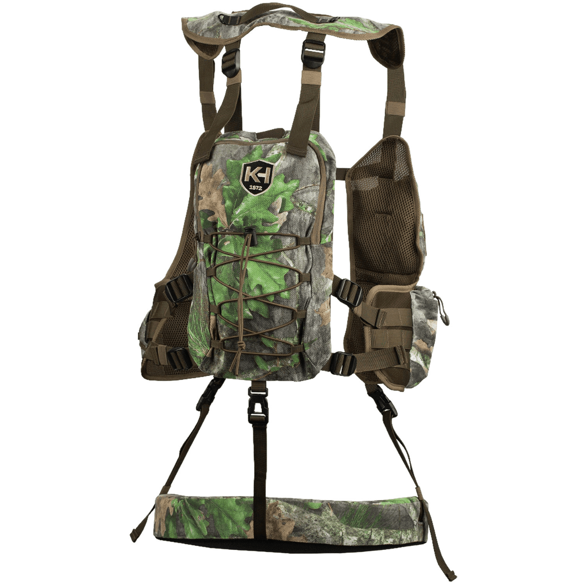 Knight & Hale Run N Gun Turkey Vest, Mossy Oak Obsession - KHT0066 Knight & Hale Run N Gun Turkey Vest, Mossy Oak Obsession - KHT0066