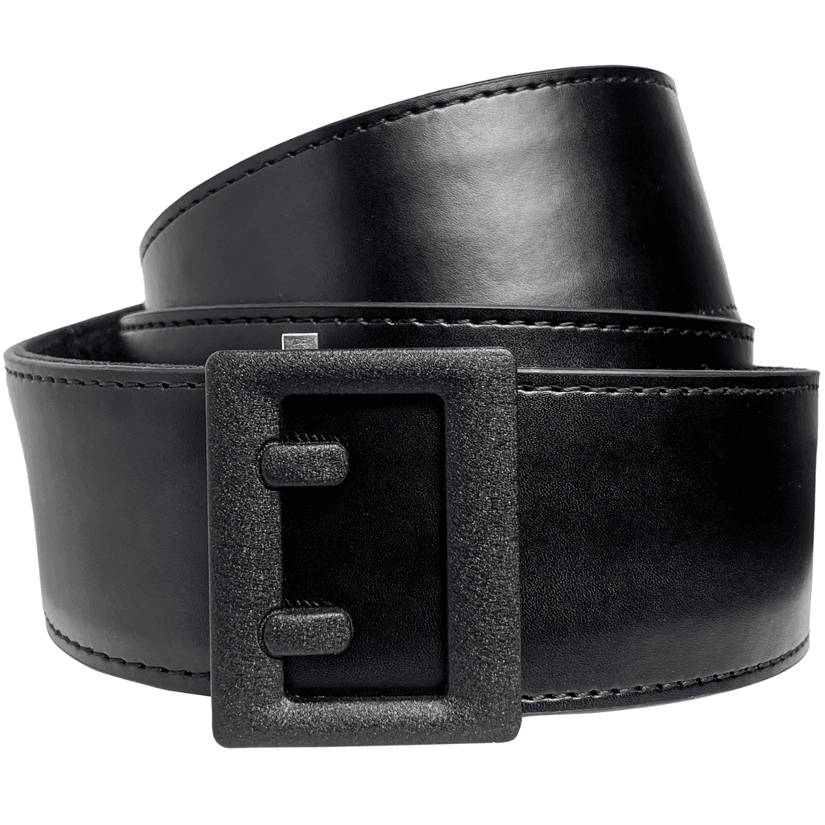 Team Nexbelt Operating Duty Belt, Black Leather 2.25" Wide Buckle Closure - PCS1817 Team Nexbelt Operating Duty Belt, Black Leather 2.25" Wide Buckle Closure - PCS1817
