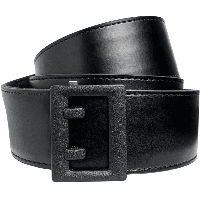 Team Nexbelt Operating Duty Belt, Black Leather 2.25" Wide Buckle Closure - PCS1817 Team Nexbelt Operating Duty Belt, Black Leather 2.25" Wide Buckle Closure - PCS1817