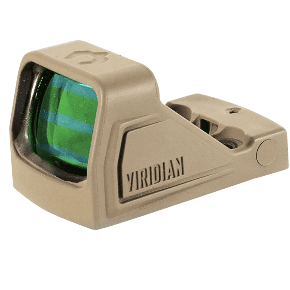 Viridian RFX11 Red Dot Sight, FDE 3 MOA Green Dot - 9810142 Viridian RFX11 Red Dot Sight, FDE 3 MOA Green Dot - 9810142
