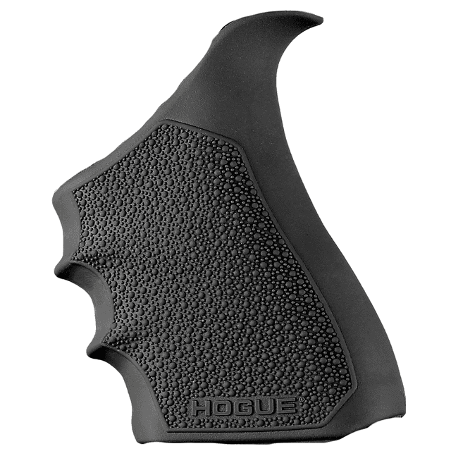 Hogue Handall Beavertail Grip Sleeve, Black Rubber - 17030 Hogue Handall Beavertail Grip Sleeve, Black Rubber - 17030