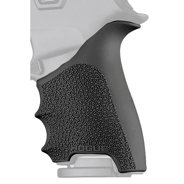 Hogue Handall Beavertail Grip Sleeve, Black Rubber Fits Sig Sauer P320 - 17610 Hogue Handall Beavertail Grip Sleeve, Black Rubber Fits Sig Sauer P320 - 17610