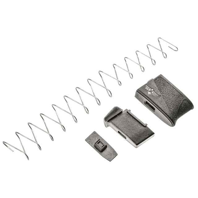 Xtech Tacitcal MTX Mag Extension, 9mm/40 S&W M&P Shield - XTT125BLKSHIELD Xtech Tacitcal MTX Mag Extension, 9mm/40 S&W M&P Shield - XTT125BLKSHIELD