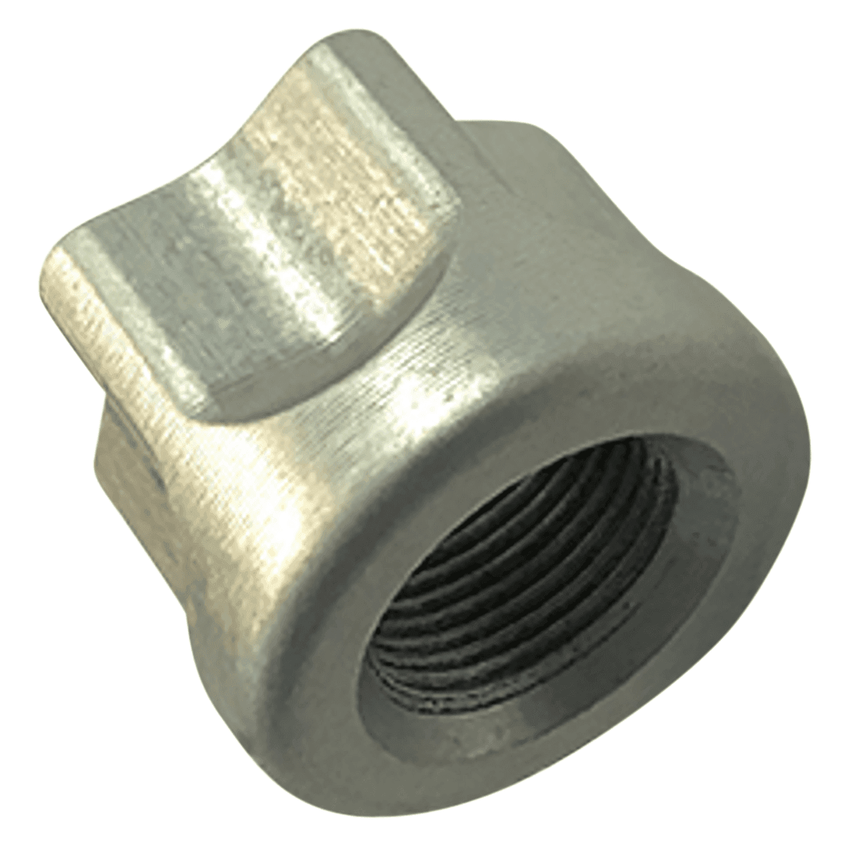 Timber Creek Outdoors Thread Protector, 5/8"x24 Silver - 5/824TPS Timber Creek Outdoors Thread Protector, 5/8"x24 Silver - 5/824TPS