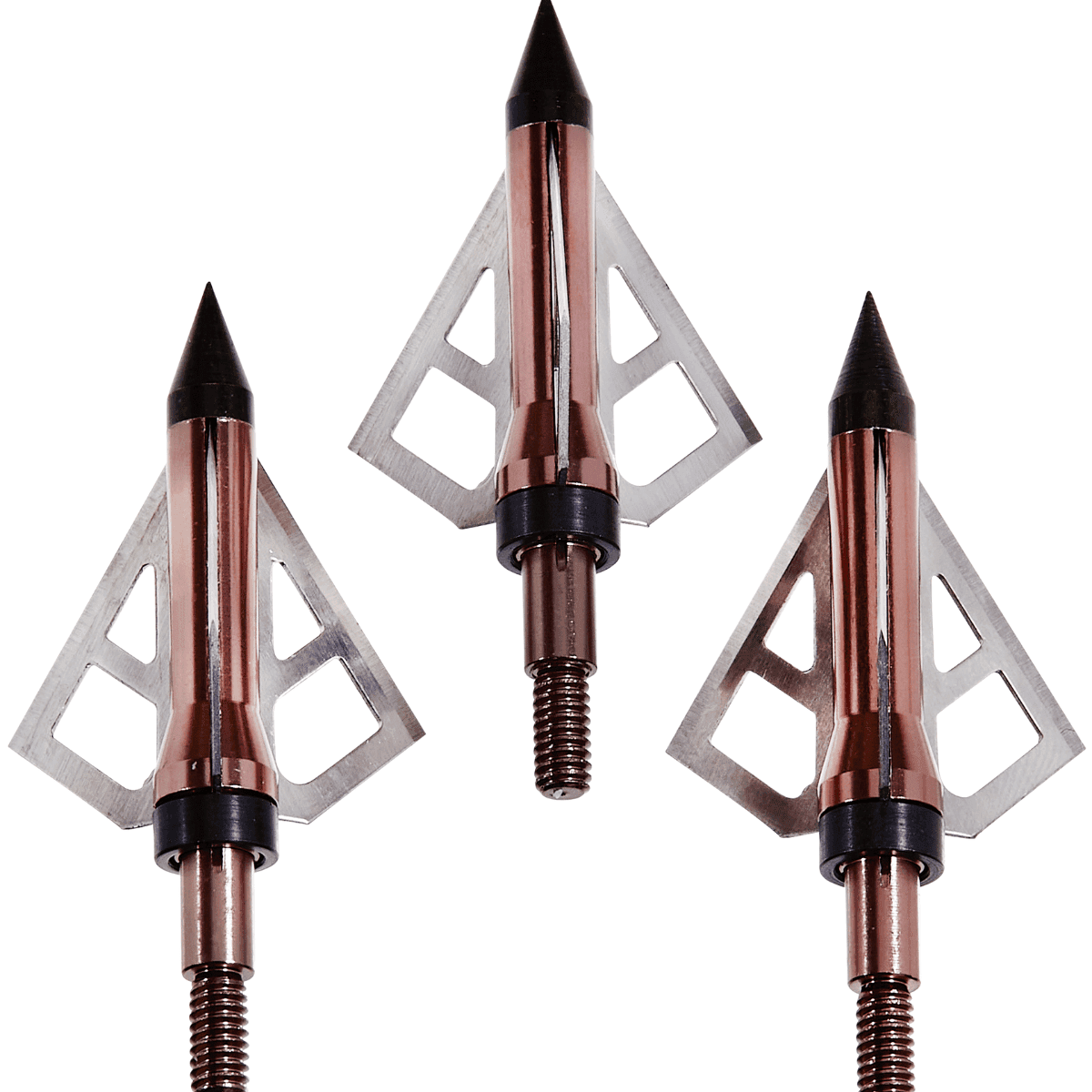 Allen Optimus Broadhead, Rose Gold 3 Pack - 14611 Allen Optimus Broadhead, Rose Gold 3 Pack - 14611