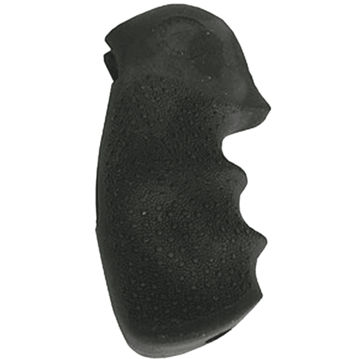 Hogue Monogrip Finger Grooves, Black Rubber S&W N Frame with Round Butt - 25000 Hogue Monogrip Finger Grooves, Black Rubber S&W N Frame with Round Butt - 25000