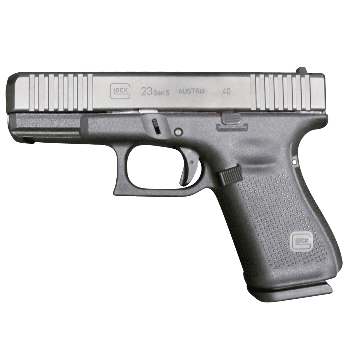 Glock PA235S201 G23 Gen5 Compact 40 S&W 10+1 4.02" EDC Handgun Glock PA235S201 G23 Gen5 Compact 40 S&W 10+1 4.02" EDC Handgun