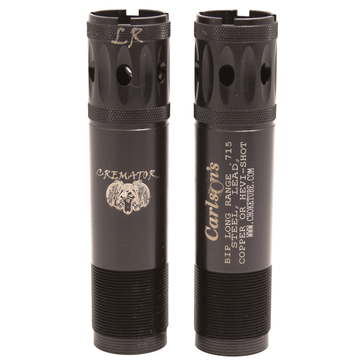 Carlson's Choke Tubes Cremator Choke, Browning 12 Gauge Long Range Ported - 11527 Carlson's Choke Tubes Cremator Choke, Browning 12 Gauge Long Range Ported - 11527