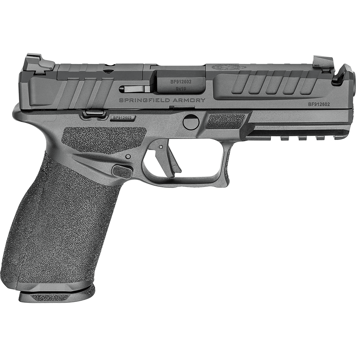 Springfield Armory EC9459BLCUCOMP Echelon 9mm 10rd 4.50" Black Melonite Optic Ready/Integral Compensator Pistol Springfield Armory EC9459BLCUCOMP Echelon 9mm 10rd 4.50" Black Melonite Optic Ready/Integral Compensator Pistol