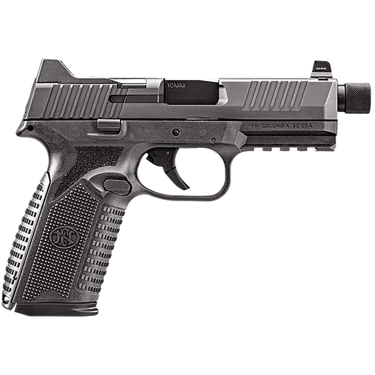FN 66-101952 510 Tactical 10mm 15+1 4.71" Gray Stainless Steel Slide FN 66-101952 510 Tactical 10mm 15+1 4.71" Gray Stainless Steel Slide