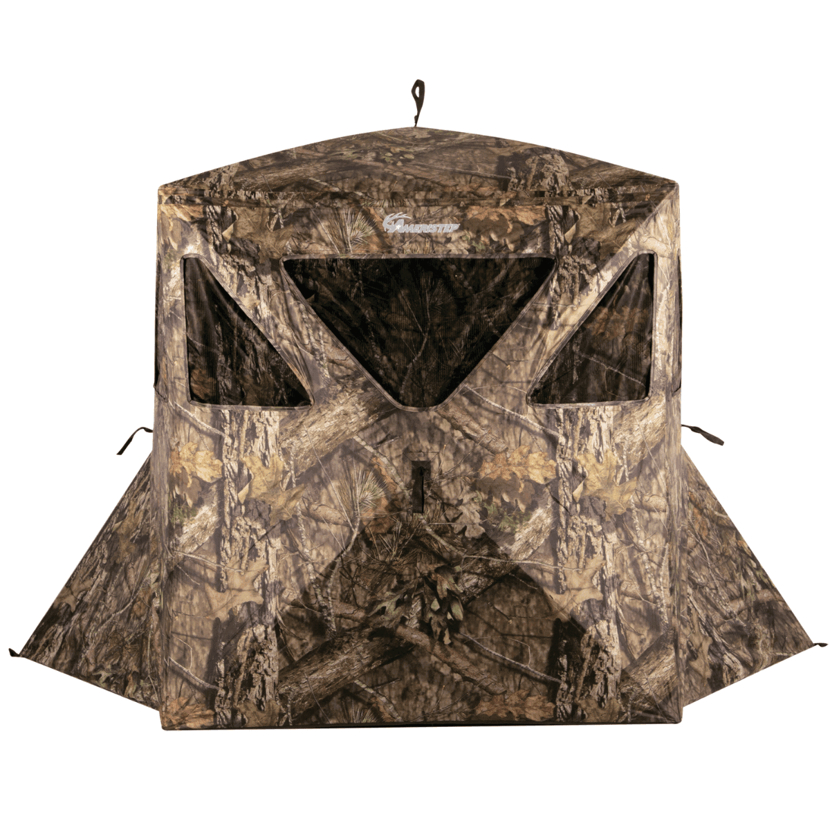 Ameristep Care Taker Kick-Out Blind, Hub-Style Mossy Oak Break-Up Country - AMSAMEBL3030 Ameristep Care Taker Kick-Out Blind, Hub-Style Mossy Oak Break-Up Country - AMSAMEBL3030