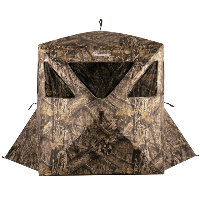 Ameristep Care Taker Kick-Out Blind, Hub-Style Mossy Oak Break-Up Country - AMSAMEBL3030 Ameristep Care Taker Kick-Out Blind, Hub-Style Mossy Oak Break-Up Country - AMSAMEBL3030