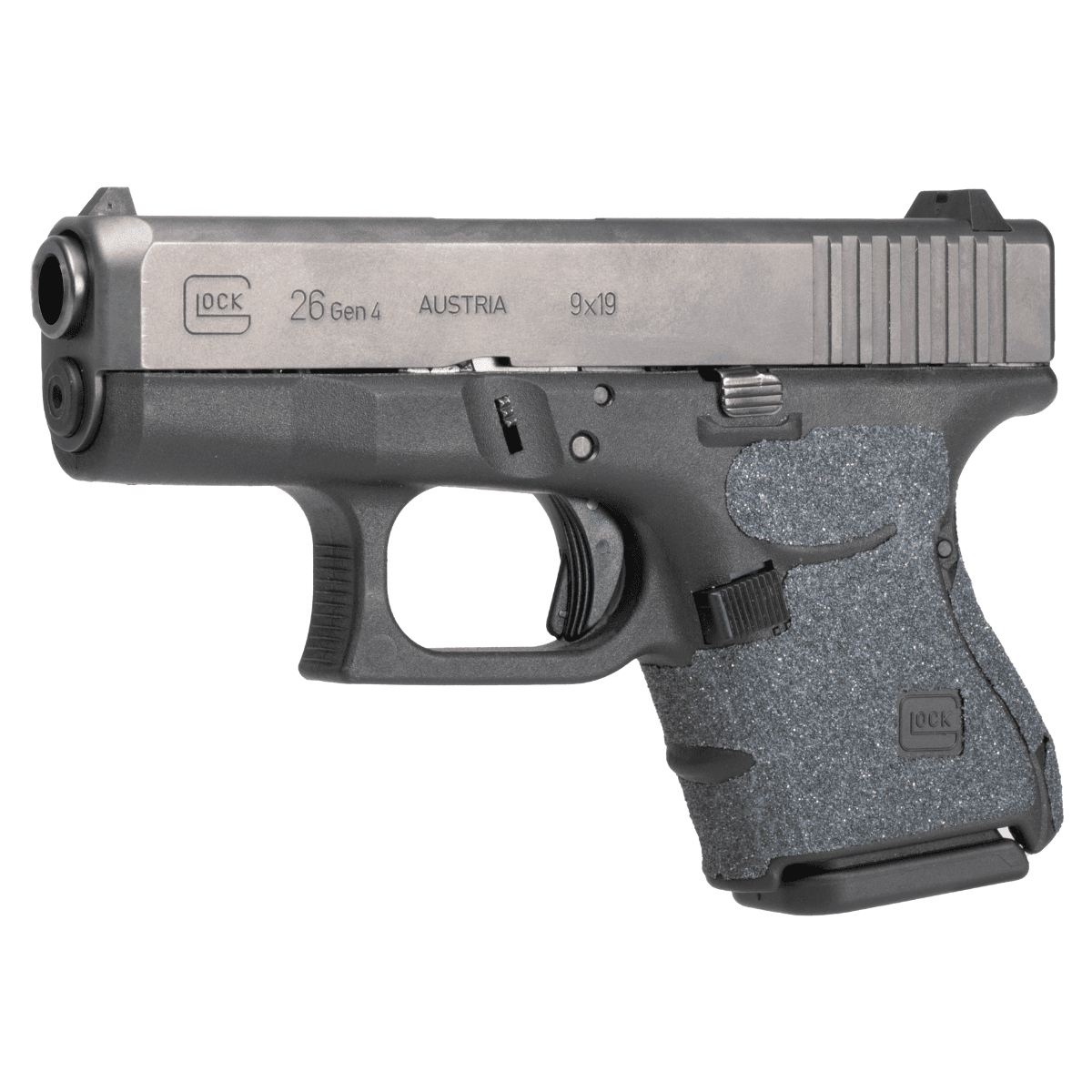 Hogue Wrapter Adhesive Grip, Heavy Grit Glock 26, 27, 33 Gen 4 - 18649 Hogue Wrapter Adhesive Grip, Heavy Grit Glock 26, 27, 33 Gen 4 - 18649