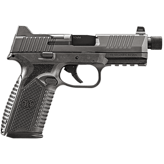 FN 66-101950 510 Tactical 10mm 10+1 4.71" Gray Stainless Steel Slide Handgun FN 66-101950 510 Tactical 10mm 10+1 4.71" Gray Stainless Steel Slide Handgun