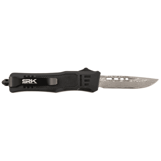Steel River Knives Spartan Mini Knife, 2.75" OTF Drop Point Blade - MT616BRDAMDP Steel River Knives Spartan Mini Knife, 2.75" OTF Drop Point Blade - MT616BRDAMDP