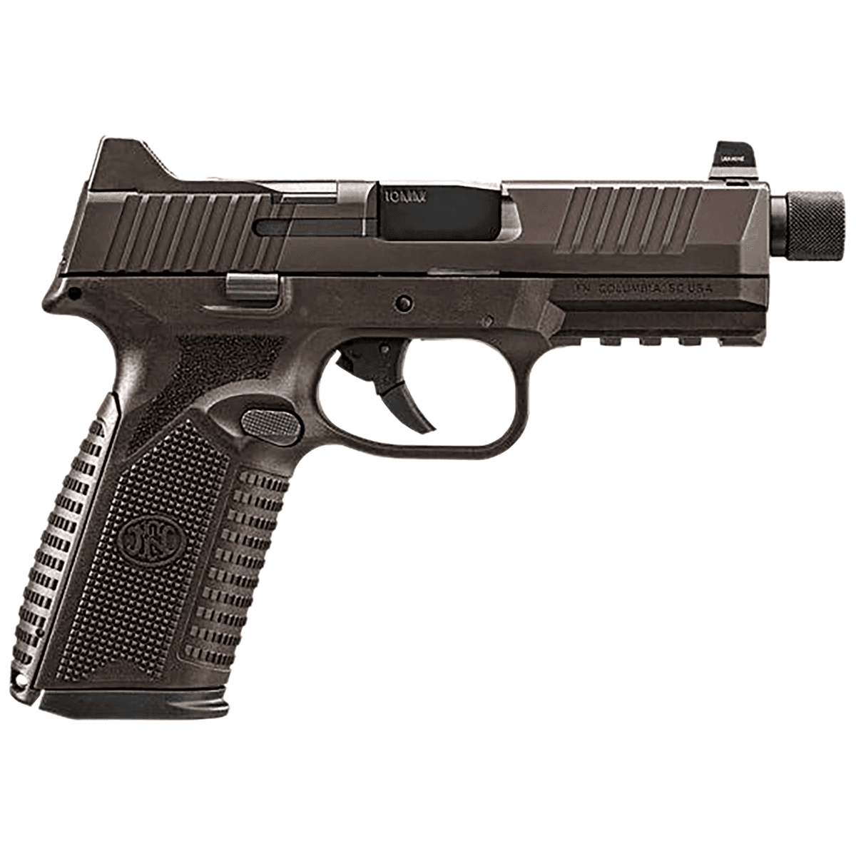 FN 66-101953 510 Tactical 10mm 15+1 4.71" Bronze Stainless Steel Slide Handgun FN 66-101953 510 Tactical 10mm 15+1 4.71" Bronze Stainless Steel Slide Handgun