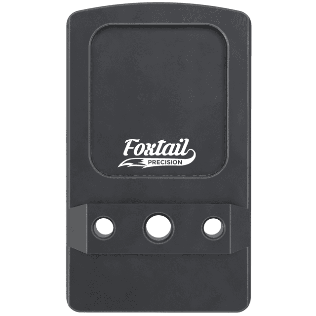 Foxtail Precision Rear Sight Dovetail Optic Adapter Plate for non MOS Glock - 100014 Foxtail Precision Rear Sight Dovetail Optic Adapter Plate for non MOS Glock - 100014