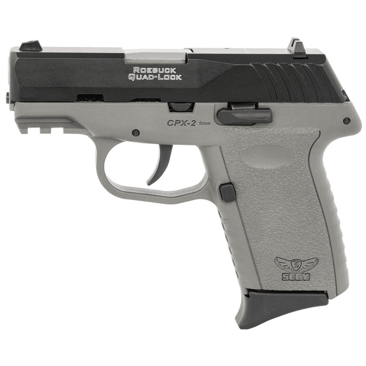 SCCY Industries CPX-2 Gen3 Pistol, 3.10" Barrel 10+1rd 9mm Luger - CPX2CBSGG3 SCCY Industries CPX-2 Gen3 Pistol, 3.10" Barrel 10+1rd 9mm Luger - CPX2CBSGG3