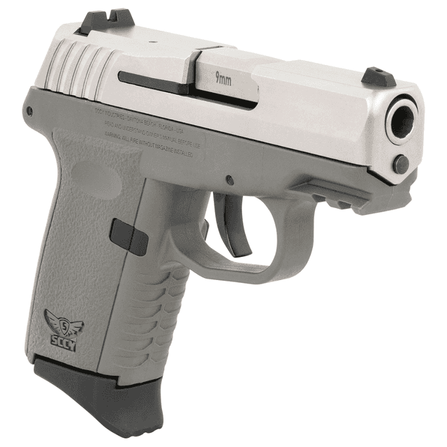 SCCY Industries CPX-2 Gen3 Pistol, 3.10" Barrel 10+1rd 9mm Luger - CPX2TTSGG3 SCCY Industries CPX-2 Gen3 Pistol, 3.10" Barrel 10+1rd 9mm Luger - CPX2TTSGG3