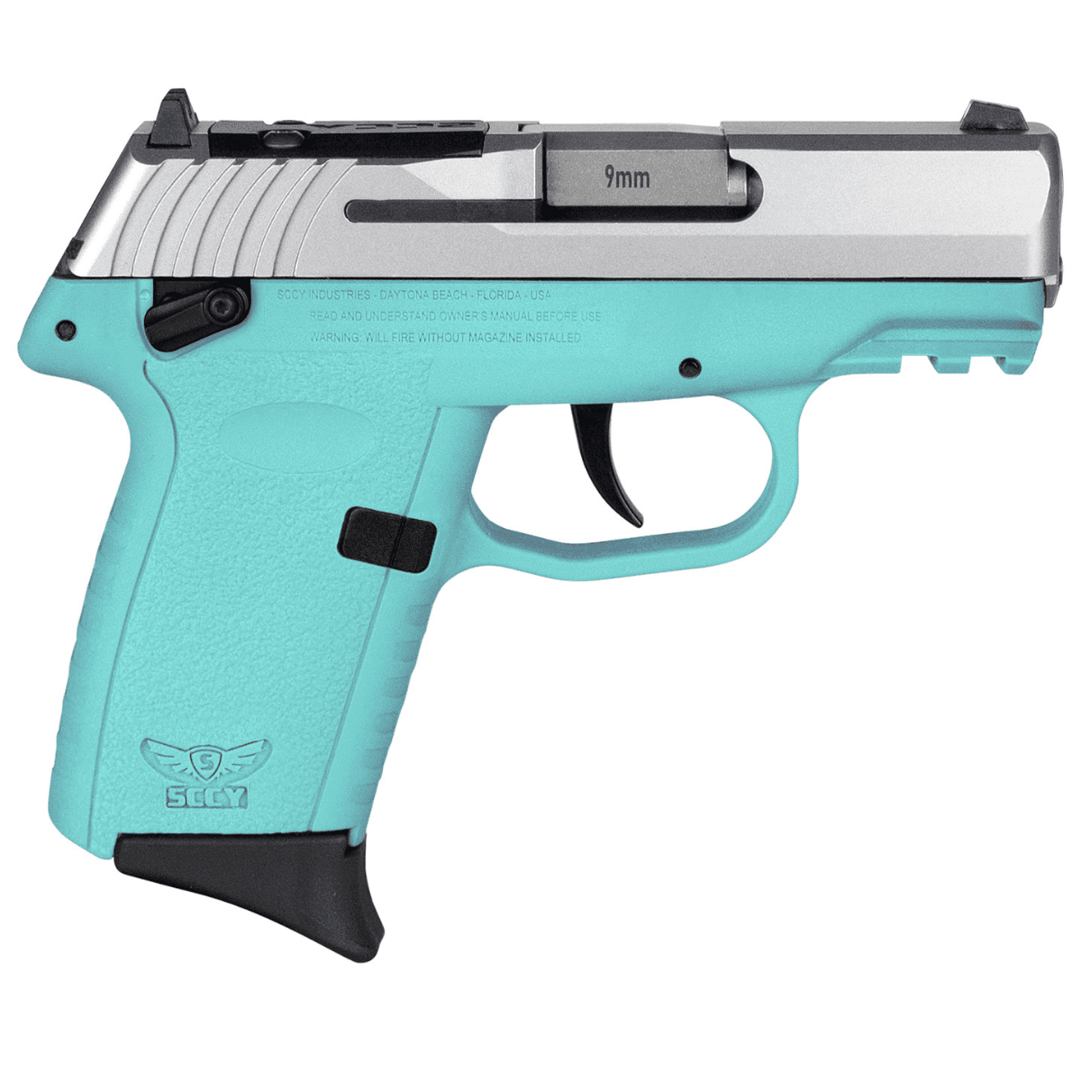 SCCY Industries CPX-1 Gen3 RDR Pistol, 3.10" Barrel 10+1rd 9mm Luger - CPX1TTSBRDRG3 SCCY Industries CPX-1 Gen3 RDR Pistol, 3.10" Barrel 10+1rd 9mm Luger - CPX1TTSBRDRG3