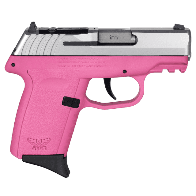 SCCY Industries CPX-2 Gen3 RDR Pistol, 3.10" Barrel 10+1rd 9mm Luger - CPX2TTPKRDRG3 SCCY Industries CPX-2 Gen3 RDR Pistol, 3.10" Barrel 10+1rd 9mm Luger - CPX2TTPKRDRG3