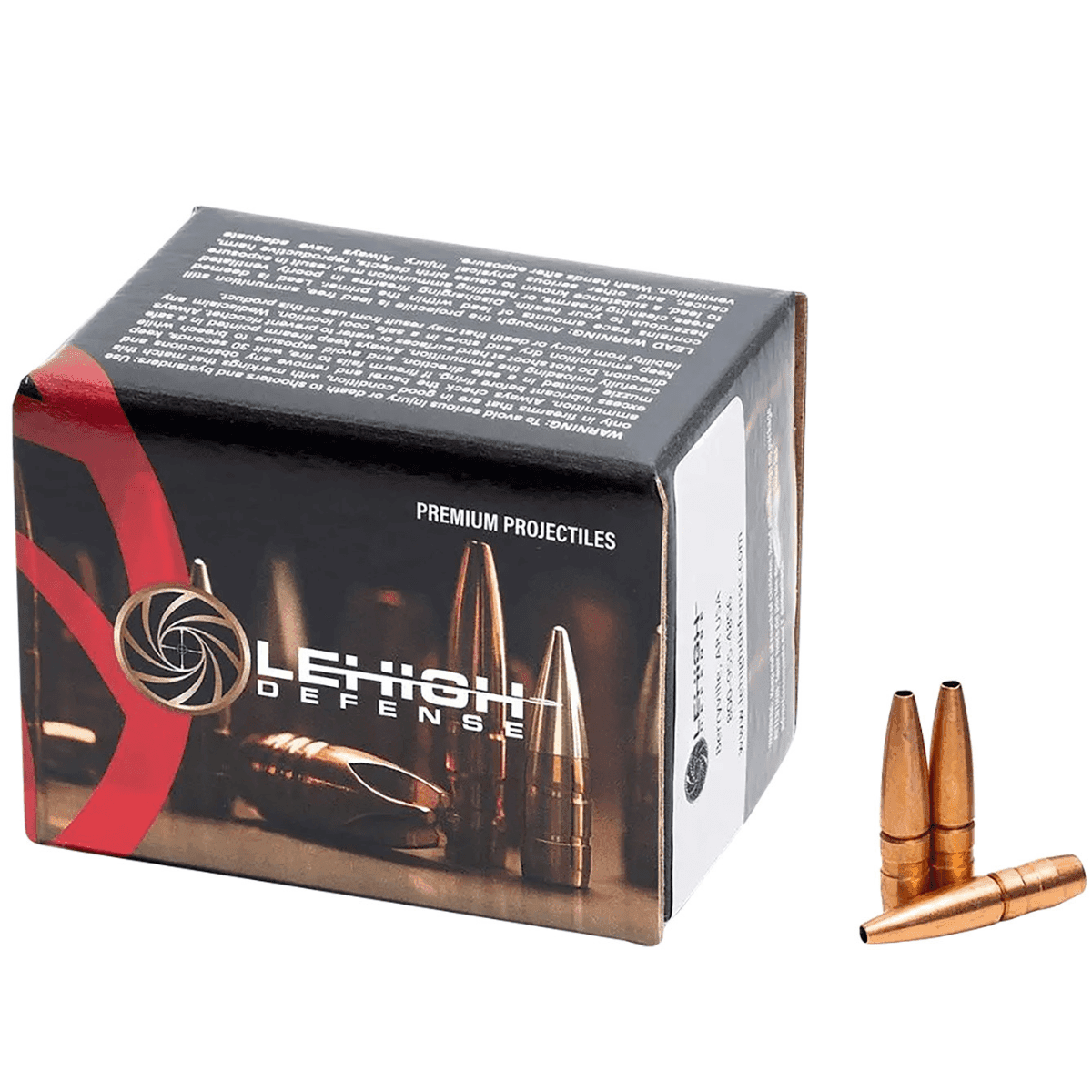 Lehigh Defense Controlled Chaos Bullet, 7mm-08Rem/280Rem/7x57mmMauser 142gr 50/Box - 05284142CUSP Lehigh Defense Controlled Chaos Bullet, 7mm-08Rem/280Rem/7x57mmMauser 142gr 50/Box - 05284142CUSP