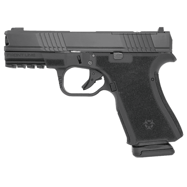 Black Rain Ordnance FRONTLINE Pistol, 4" Barrel 15+1rd 9mm Luger - FL9MMBLK Black Rain Ordnance FRONTLINE Pistol, 4" Barrel 15+1rd 9mm Luger - FL9MMBLK